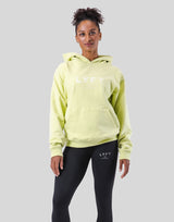 LÝFT Logo Sweat Hoodie - Lime