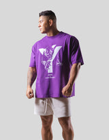 Panther Y Big T-Shirt - Purple