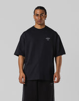 Back Ring Big T-Shirt - Black