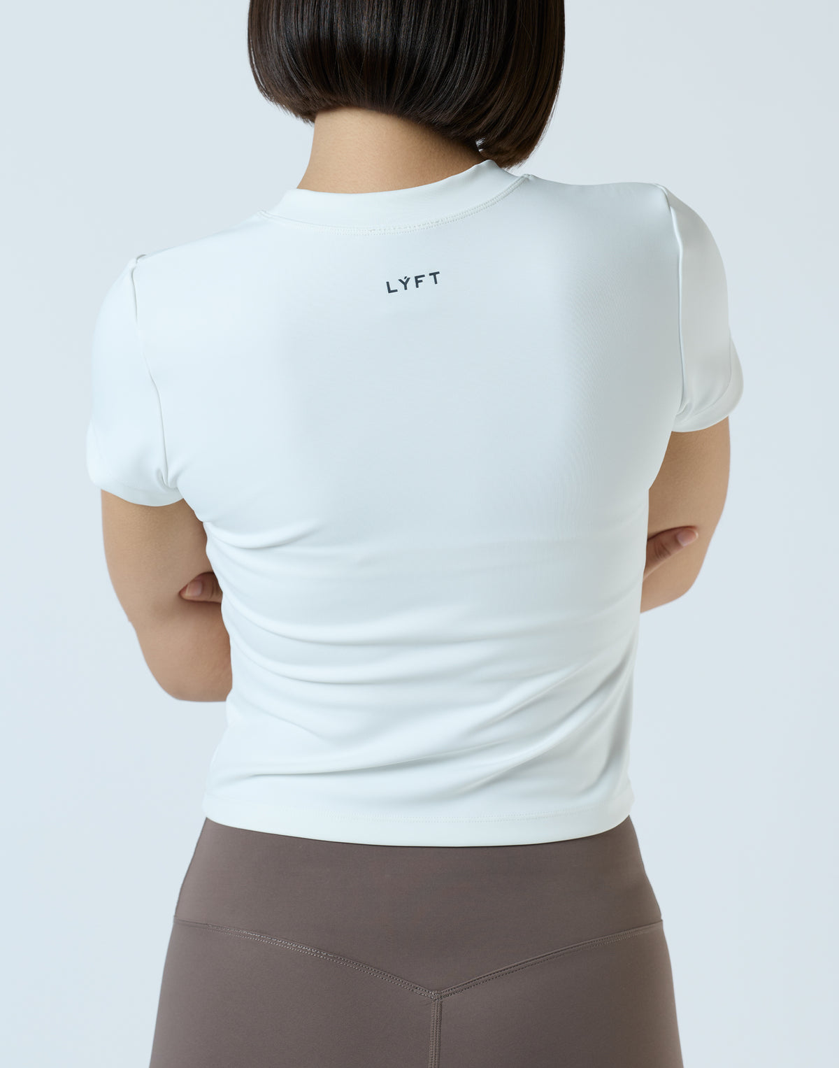 Slim Fit Short Sleeve T-Shirt - White