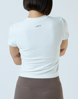 Slim Fit Short Sleeve T-Shirt - White