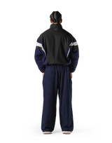 SWITCH LAYER™ 2Line TRACK | BLACK Puffer Jacket V.2 - Navy