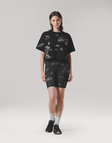 LÝFT Graffiti T-Shirt - Black