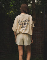 Well Being Japan T-Shirt-black