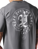 Old English Big T-Shirt - D.Grey