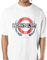 LÝFT Circle Big T-Shirt - White