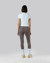 Slim Fit Short Sleeve T-Shirt - White