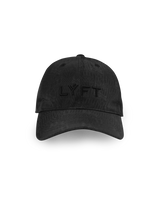 Multi Pattern Soft Panel Cap- Black