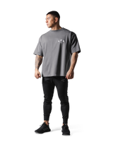 Old English Big T-Shirt - D.Grey