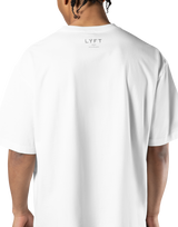 LÝFT Circle Big T-Shirt - White