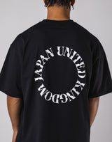 Back Ring Big T-Shirt - Black