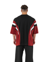 Round Pattern Extra Big T-Shirt V.2 - Red