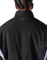 SWITCH LAYER™ 2Line TRACK | BLACK Puffer Jacket V.2 - Navy