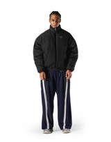 SWITCH LAYER™ 2Line TRACK | BLACK Puffer Jacket V.2 - Navy