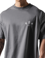 Old English Big T-Shirt - D.Grey