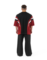 Round Pattern Extra Big T-Shirt V.2 - Red