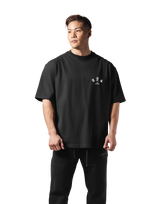 Old English Big T-Shirt - Black