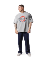 LÝFT Circle Big T-Shirt - Grey