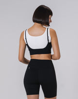 LÝFT Fake Layered Bratop - Black