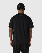 LÝFT Athletic Mesh Raglan Sleeve T-Shirt - Black