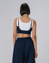 LÝFT Fake Layered Bratop - Navy