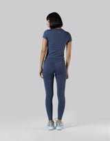 Slim Fit Short Sleeve T-Shirt - Navy