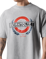 LÝFT Circle Big T-Shirt - Grey