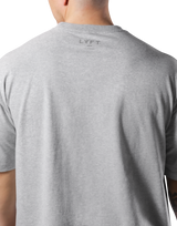 LÝFT Circle Big T-Shirt - Grey