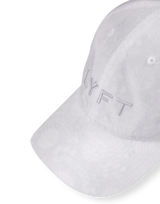 Multi Pattern Soft Panel Cap- Light Grey