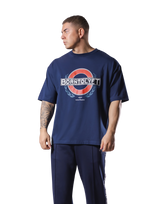 LÝFT Circle Big T-Shirt - Navy