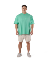 LÝFT Logo Big T-Shirt V.2 - Mint