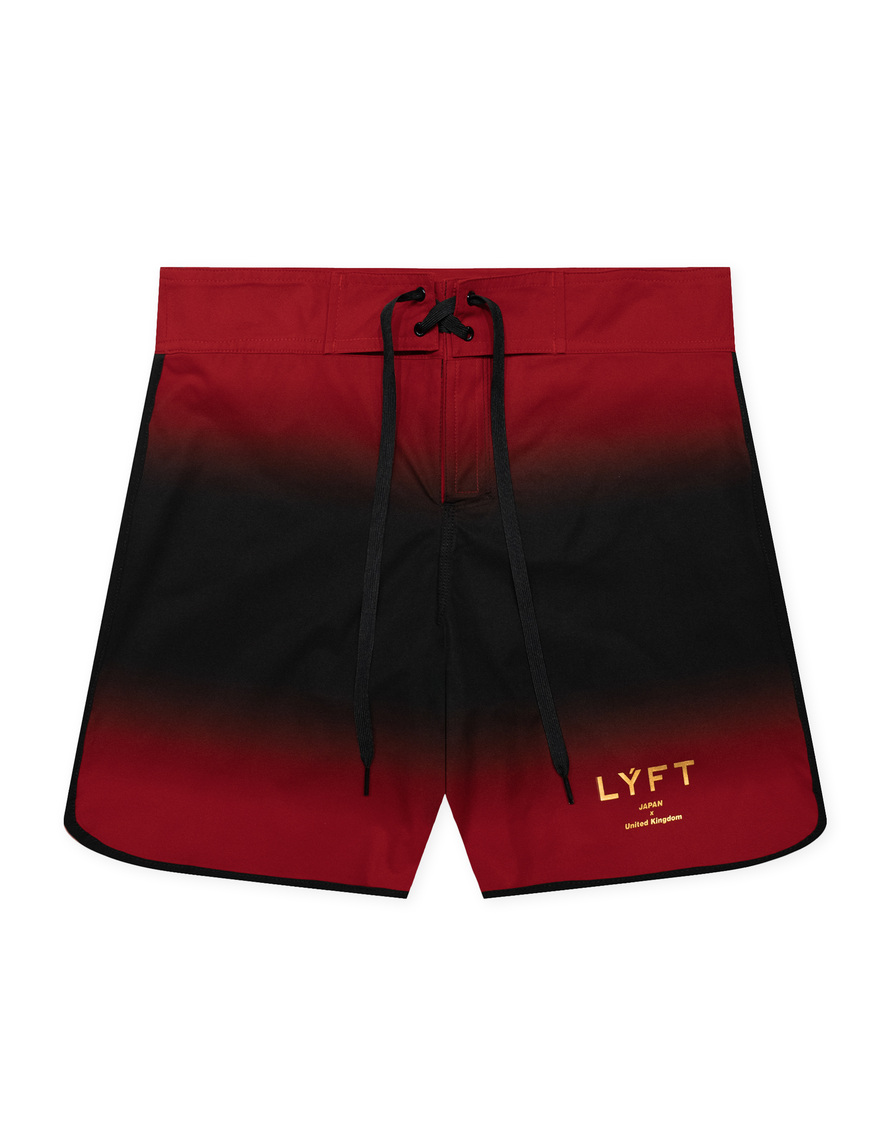 LÝFT Original Graphic Stage Shorts - Junpei Taguchi Type - Black Patte