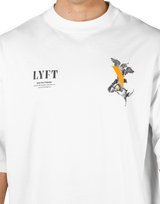 Statue Y Extra Big T-Shirt - White
