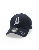 LÝFT × New Era 9Forty Old Ý Logo - Navy