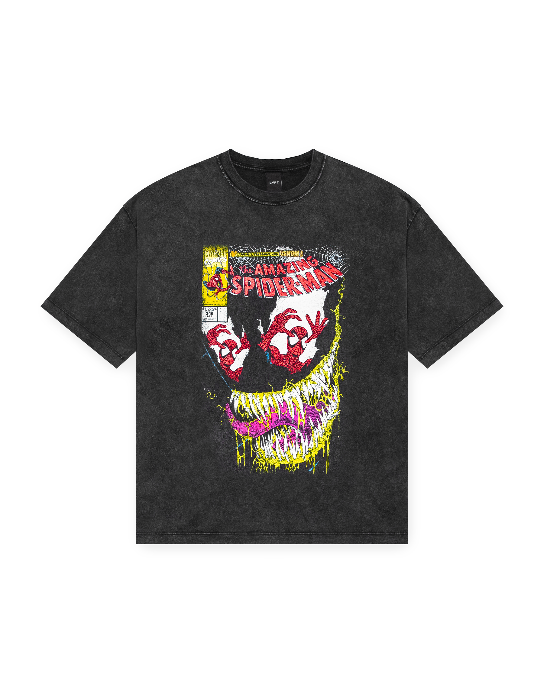 LYFT リフト MARVEL マーベル スパイダーマン Tシャツ タンクトップ LYFT リフト MARVEL マーベル スパイダーマン Tシャツ タンクトップ