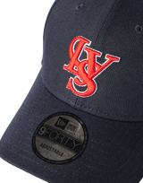 LÝFT × New Era 9Forty LYS Logo - Navy