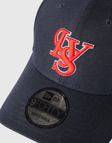 LÝFT × New Era 9Forty LYS Logo - Navy