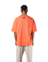 Medieval Graphic Big T-Shirt - Orange