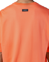 Medieval Graphic Big T-Shirt - Orange