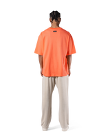 Medieval Graphic Big T-Shirt - Orange