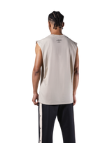 Death Metal Logo Vintage No Sleeve - Ivory