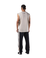 Death Metal Logo Vintage No Sleeve - Ivory