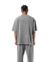 Delight Logo Pile Big T-Shirt - Grey