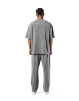 Delight Logo Pile Big T-Shirt - Grey