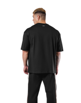 Old Born To LÝFT Big T-Shirt - Black