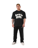 Old Born To LÝFT Big T-Shirt - Black