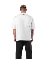 Old Born To LÝFT Big T-Shirt - White