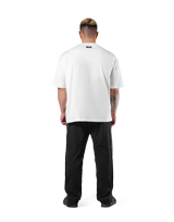 Old Born To LÝFT Big T-Shirt - White