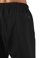 Logo Wappen Sweat Shorts - Black