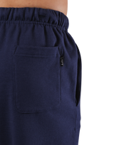 Logo Wappen Sweat Shorts - Navy